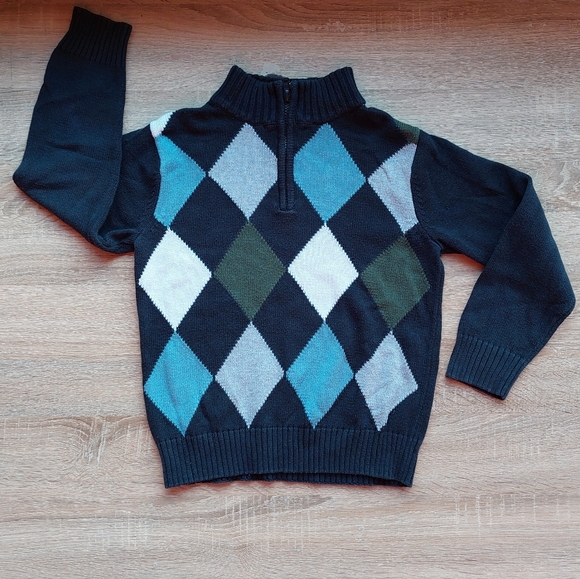 Gymboree Other - Gymboree argyle sweater 5-6 years